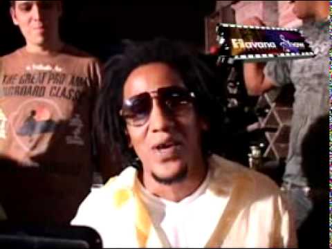 TEGO CALDERON EN CUBA HABANA SHOW