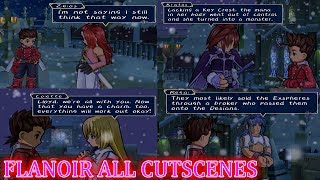 Tales of Symphonia Flanoir ALL CUTSCENES