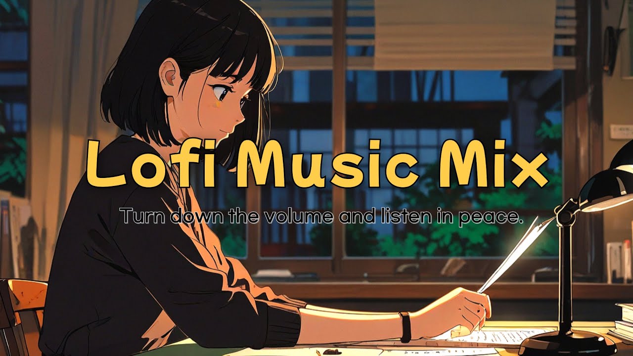 lofi music bgm for study, work, healing, sleep, relaxing, focus 공부, 일 ...