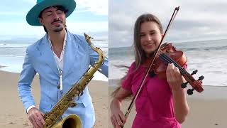 Sarà perchè ti amo   Karolina Protsenko & Daniele Vitale   Ricchi e Poveri Violin & Sax Cover