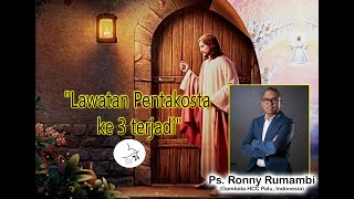 Lawatan Pentakosta ke 3 terjadi - Pdt. Ronny Rumambi #ibadahonline #harvest #pentecostal