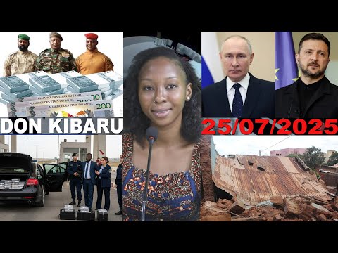 DON KIBARU DU 25 JUILLET 2025