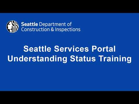 Understanding Status Training Video