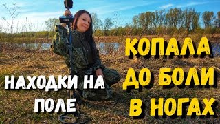 Сезон открыт. Приехала на поле и встретила банду копателей, которые окружили меня со всех сторон