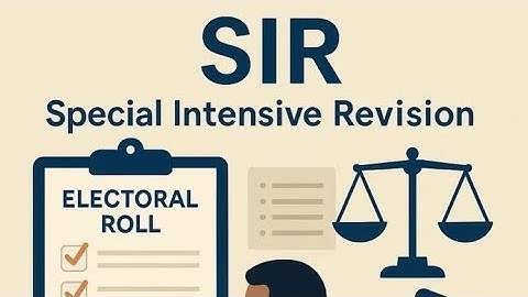 Complete Guidance of SIR in Gujarat / How to fill Enumeration Form?