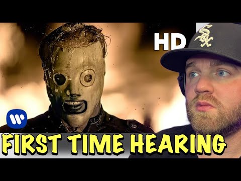 First Time Hearing | Slipknot- Psychosocial Damn!!