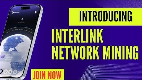 Interlink New Network Mining App | Free Crypto Earning | Interlink Token Withdrawal | 2025 Review
