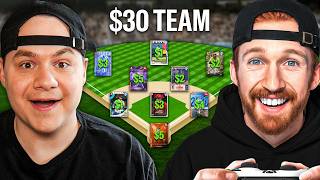 We Have $30 to Build a Team!