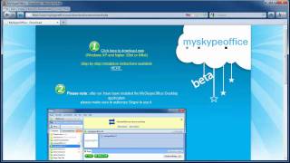 MySkypeOffice Windows Installation Instructions