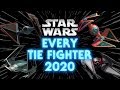 Every TIE Fighter Type and Variant in Star Wars Canon (2020)