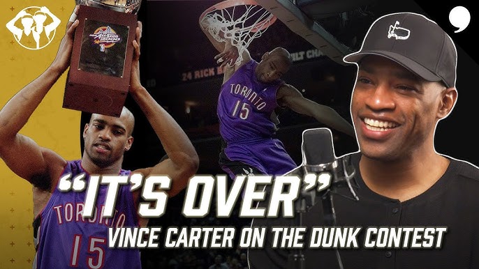 41-year-old Vince Carter impressively sinks a half court shot with