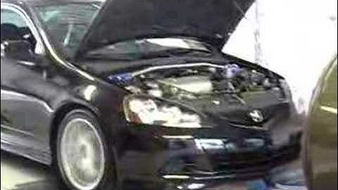 JSeoul - 06 RSX Type-S - Dyno