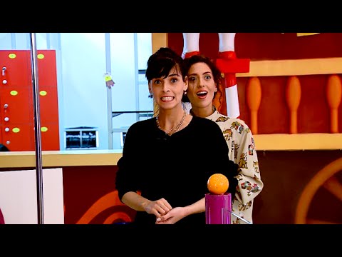 სალომე არშბა და ელენე კალანდაძე ისთ ფოინთში