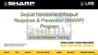 Celebrity SHARP Refresher Training Wealth