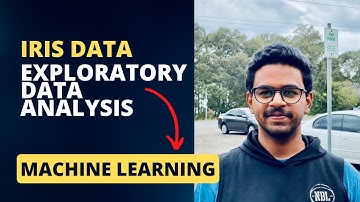 Exploratory Data Analysis on Iris Data Set Machine Learning
