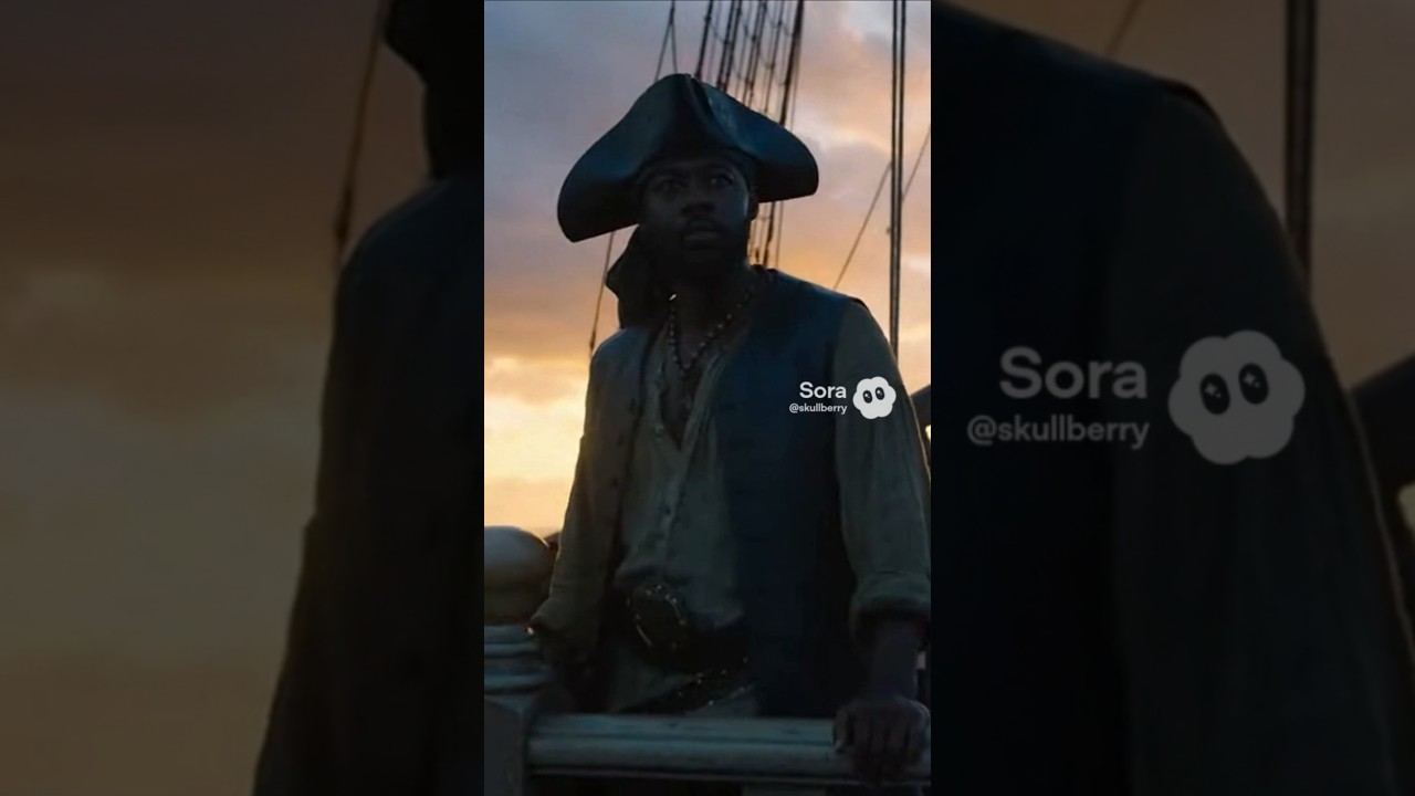 Black Ceaser: from slave to pirate legend.