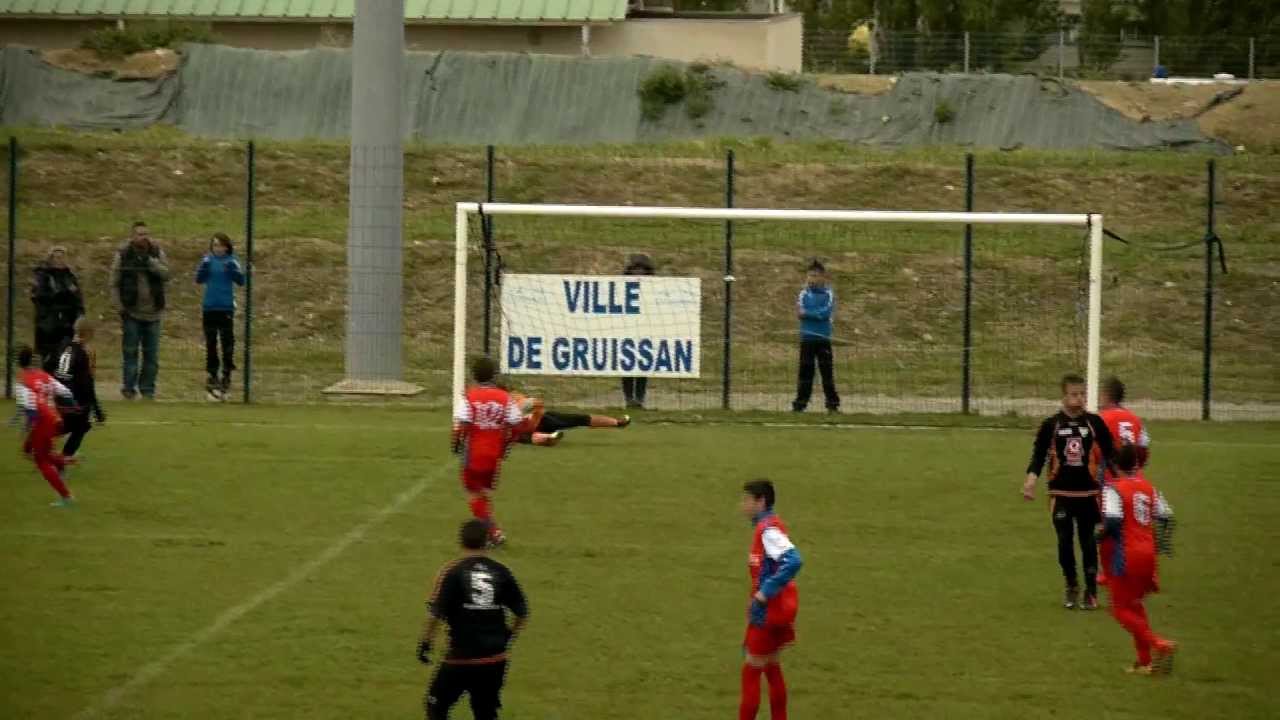 NARBONNE FUN U13-1 vainqueur du Challenge Football de Barberousse à Gruissan le 28 avril 2013