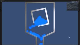 Unity 2D Water Physics Demo