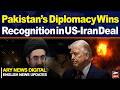 Pakistan’s Diplomacy Wins Recognition in US–Iran Agreement | ARY English News Updates | 15 June 2026