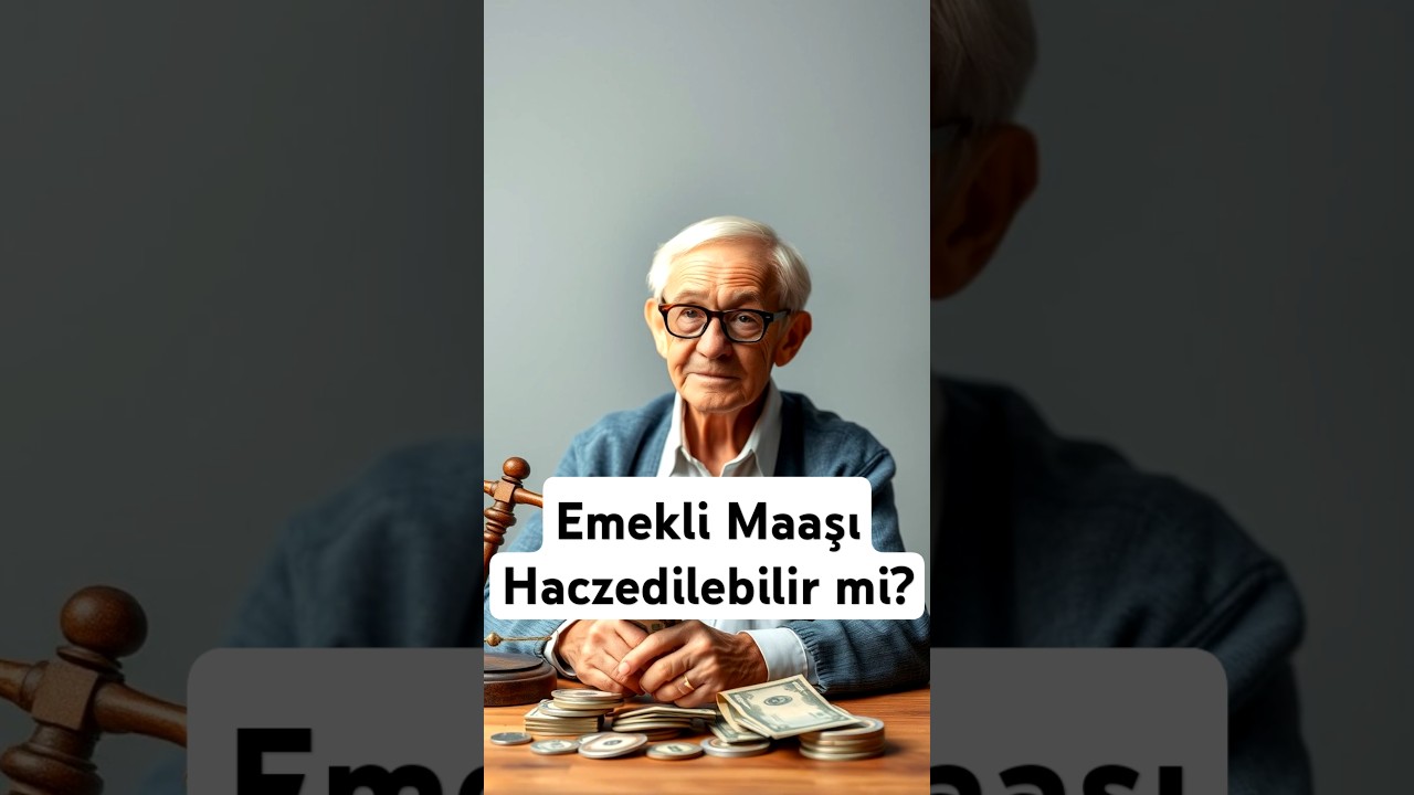 Emekli Maaşı Haczedilebilir mi?