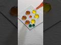 Colour drop #colors #shortsfeed #art #colorfulmixing #satisfying