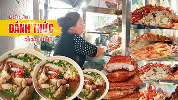 Bún Mắm Cô Chính - Món Ăn ĐÁNH THỨC Cả Con Hẻm!