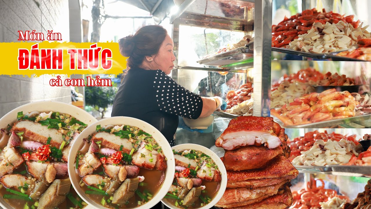 Bún Mắm Cô Chính - Món Ăn ĐÁNH THỨC Cả Con Hẻm!
