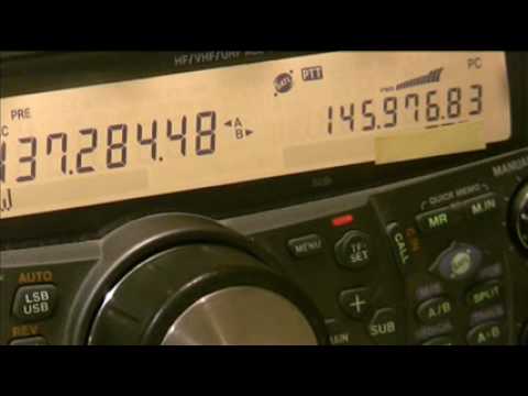 Compass-1 Satellite CW Beacon Command