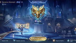PUSH RANK MLBB! RANK WITH SUBSCRIBER.