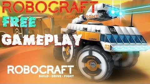 Robocraft Gameplay PVP Free Robots Game on Steam Multiplayer