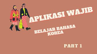 APLIKASI WAJIB BELAJAR BAHASA KOREA 🇰🇷📖| KOREAN LESSON screenshot 4