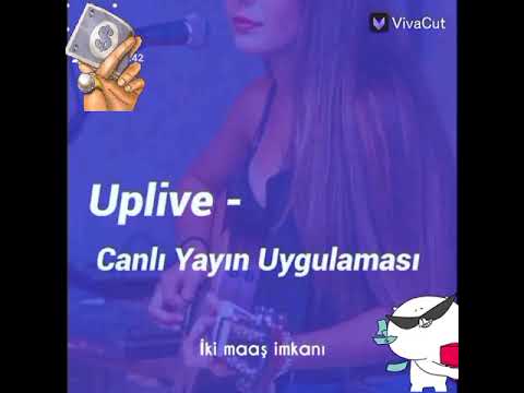 UpLive uygulamasinda sizde resmi yayıncı olabilirsiniz