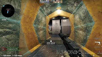 CSGO Zombie Escape   ze_ocean_base_escape_p2  2nd