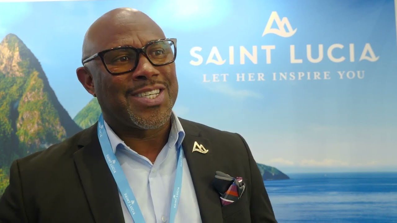 ITB Berlin 2025: Dexter Percil, Head of Marketing, Saint Lucia Tourism Authority