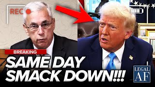 Trump HIT With BACK TO BACK LOSSES in DEVASTATING Court Day