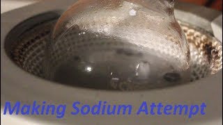 Making Sodium Attempt
