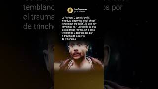 El trauma que nació en las trincheras de la WWI 😢💥