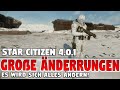 Star Citizen Alpha 4.0.1 | Es wird die NOTBREMSE gezogen! 🚀 Quiq