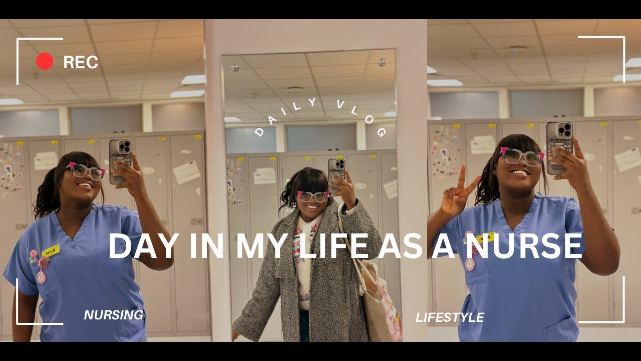 A day in my life as a Nurse// Night shift Routine - YouTube
