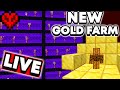 700k Gold Farm (MY DESIGN) in Hardcore! LIVE 🔴