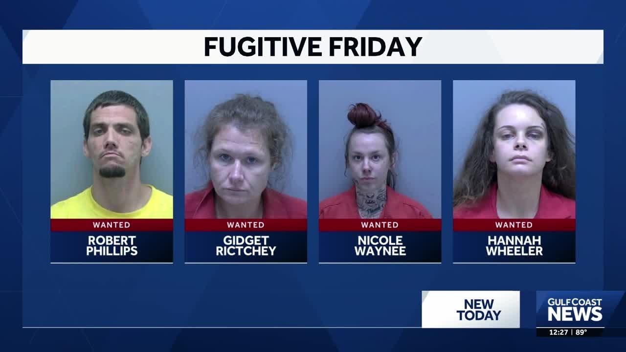 Four SW Florida fugitives wanted by Crime Stoppers - June 6 - YouTube