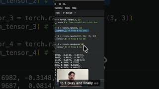Short 21 Torch Randn Random Tensors For Neural Nets