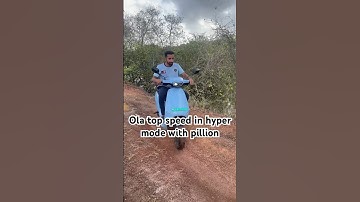 Ola s1 pro speed test in hyper mode . #olas1pro #speedtest #olahraga #hypermods