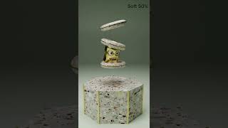 0% vs 100% Toy 3D Soft Body Simulation screenshot 3