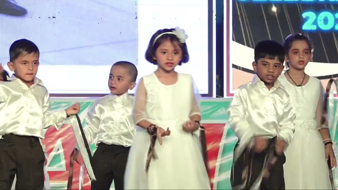 PRANAV INTERNATIONAL SCHOOL GANESHNAGAR CHINTAL 12th ANNUAL DAY