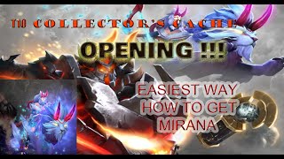 T10 COLLECTOR'S CACHE OPENING! EZ MIRANA