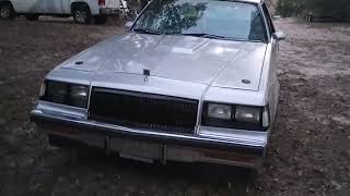 86 Buick Regal Twin Turbo LS. Paint done.