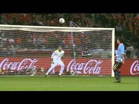 Giovanni van Bronckhorst goal vs Uruguay HD
