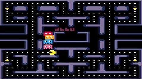 Pacman by buck PAC MAN PICO 8 Fantasy Virtual Console Lexaloffle Games com