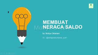Membuat Neraca Saldo